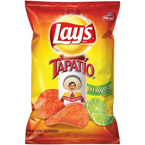 lays tapatio limon potato chips